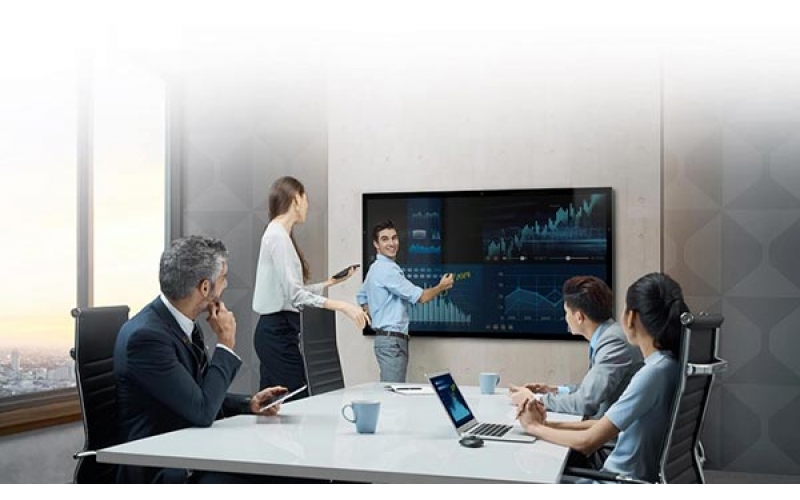 會(huì)議平板一體機(jī)，助力企業(yè)開啟高效辦公之門